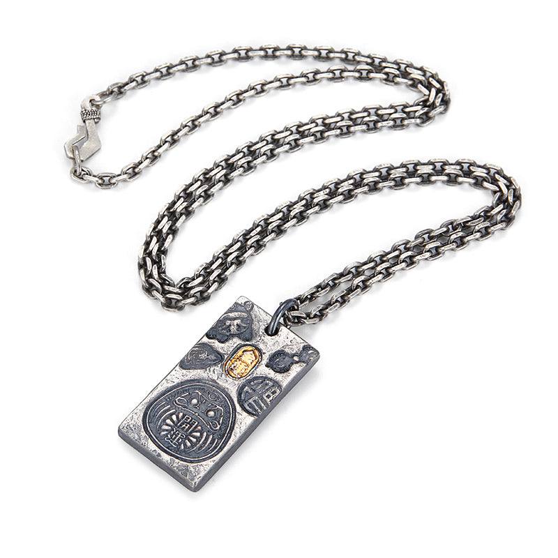 Fortune Daruma Necklace